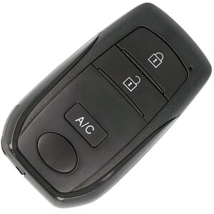 Toyota 3 Button Smart Remote Key 433MHz ID4A - Lonsdor LT30-02 (2022-2026)