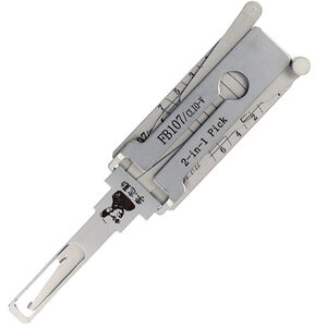 Renault Captur / Clio Genuine Lishi FB107T 2-in-1 Pick & Decoder