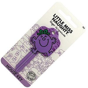 Little Miss Naughty Mr Men Key UL2 UL054 - Free Cutting Service In Store