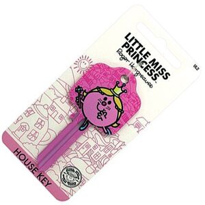 Little Miss Princess Mr Men Key UL2 UL054 - Free Cutting Service In Store