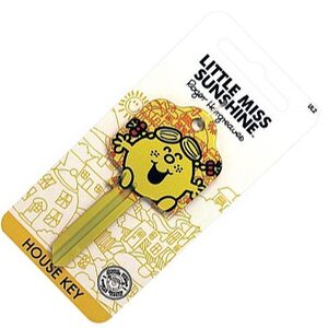 Little Miss Sunshine Mr Men Key UL2 UL054 - Free Cutting Service In Store