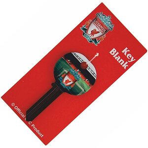 Liverpool Official Licenced Key UL2 UL054 - Free cutting service in store