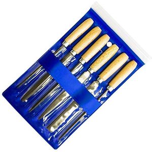 Locksmith Key Cutters File Set with 6 Popular Files