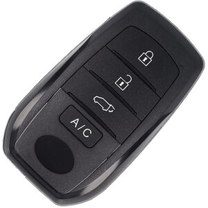 Toyota Aftermarket 4 Button Smart Remote Key 433MHz ID4A TOY48 - Lonsdor LT30-01 (A/C)