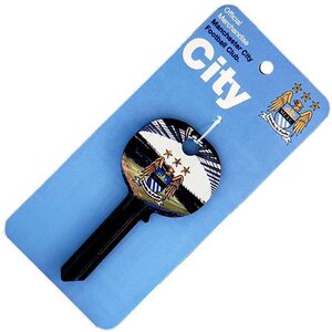 Manchester City Official Licenced Key UL2 UL054 - Free cutting service in store