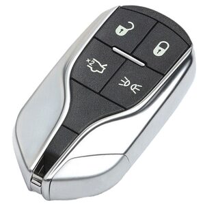 Maserati 4 Button Smart Remote Repair Case