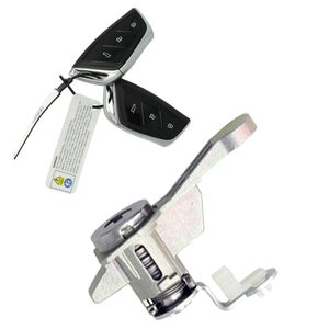 OEM Maxus G90 / MIFA9 Lock Set with Door Barrel & 2 Smart Remotes - ID47 TOY49 (C00388850)