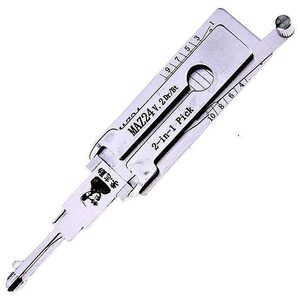 Fiat / Ford / Mazda MAZ24R Genuine Lishi Single Lifter Pick & Decoder - Boot / Doors