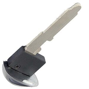 Abarth / Fiat -Mazda MAZ24R / Emergency Key Blade - Cut From Image or Code