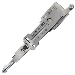 Fiat / Ford / Mazda MAZ24R Genuine Lishi Single Lifter Pick & Decoder - Boot / Doors