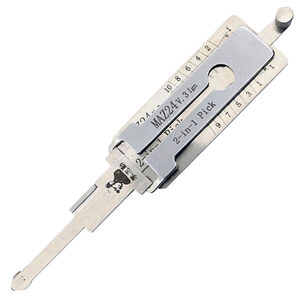 Fiat / Ford / Mazda MAZ24R Genuine Lishi Single Lifter Pick & Decoder - Ignition
