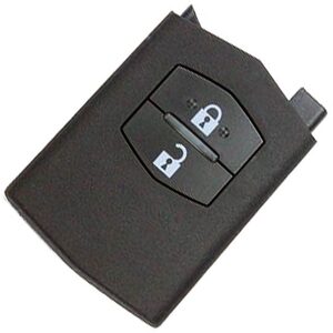 Mazda 2 Button Flip Key Remote Repair Case