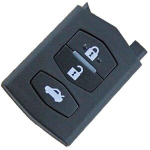 Mazda 3 Button Flip Key Remote Case