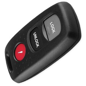 Mazda 3 6 3 Button Remote Repair Case