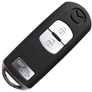 Mazda 6 Aftermarket 3 Button Smart Remote Key 433MHz