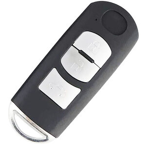 Fiat 124 Spider Aftermarket 3 Button Non-Flip Remote Key 433MHz ID46 (PCF7953) MAZ-11D/MAZ24R