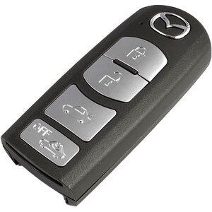 Mazda 3 6 MX-5 OEM 4 Button Smart Remote Key 433MHz ID47 (PCF7953) MAZ-11D/MAZ24R