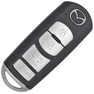 Mazda 4 Button Smart Remote Repair Case MAZ24R