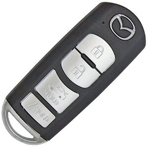 Mazda 3 6 MX-5 OEM 4 Button Keyless Remote Key 433MHz ID47 (PCF7953) MAZ-11D/MAZ24R