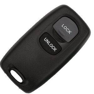 Mazda 3 6 2005> 2 Button Remote Repair Case