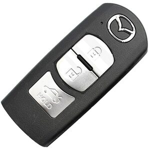 Mazda 3 6 CX-5 OEM 3 Button Smart Remote Key 433MHz ID47 (PCF7953) MAZ-11D/MAZ24R