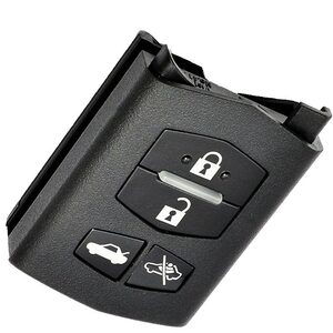 Mazda 6 OEM 4 Button Flip Remote Head Key 433MHz