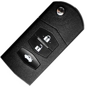 Mazda KeyDIY 3 Button Flip Remote Key