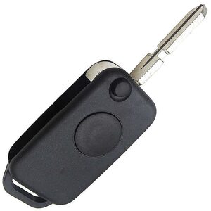 Mercedes 1 Button Remote Flip Remote Repair Case HU39 Blade