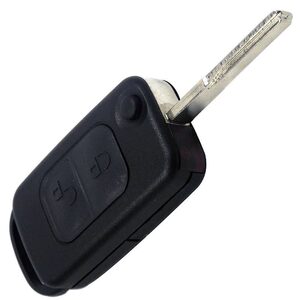 Mercedes M-Class OEM/Aftermarket 2 Button Flip Remote Key 433MHz ID33 (PCF7931) HU41