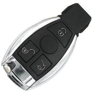Mercedes A-Class B-Class C-Class Aftermarket 3 Button Fobik Remote Key 433MHz BE HU64/ME-7