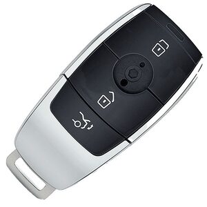 Mercedes C-Class E-Class GLC-Class OEM 3 Button Smart Remote Key 433MHz NEC HU64/ME-7
