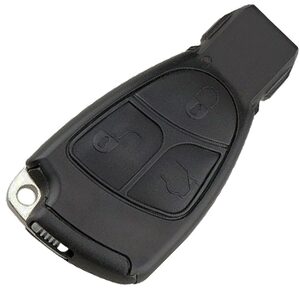 Mercedes A-Class B-Class C-Class OEM 3 Button Fobik Remote Key 433MHz HU64/ME-7