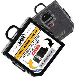 Goldcar Mercedes-Benz Steering Lock Emulator - M4-5555-10 / W176 / W246 / W447 / FBS3