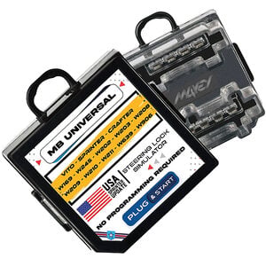 Goldcar Mercedes / Volkswagen / Crafter / Sprinter-Vito Steering Lock Emulator - M4-7777-10 / W639 / W209 / W211 / W219 / W202