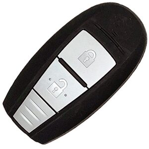 Mercedes X-Class Aftermarket 2 Button Smart Remote Key 433MHz ID46 (PCF7952) DAT-15/NSN14/NSN19