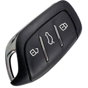 MG 4 5 RX3 OEM 3 Button Smart Remote Key 433MHz ID47 (PCF7953)