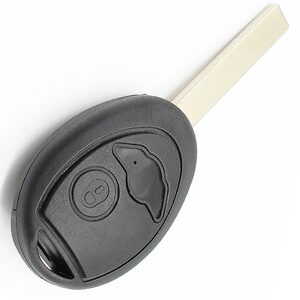 MG/Mini/Rover ZT Hatch 75 Aftermarket 2 Button Non-Flip Remote Key 433MHz ID73 BM-6R/HU92R