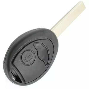 Mini 2 Button Non Flip Remote Repair Case With HU92 Blade