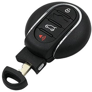 Mini Clubman Countryman Hatch Aftermarket 4 Button Keyless Remote Key 433MHz ID49 HU100/OP-11