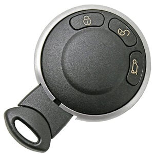 Mini Cabrio Clubman Countryman Aftermarket 3 Button Keyless Remote Key 868MHz ID46 (PCF7945) BM-6R/HU92R