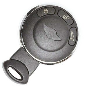 Mini 3 Button Round Dash Remote Repair Case HU92R