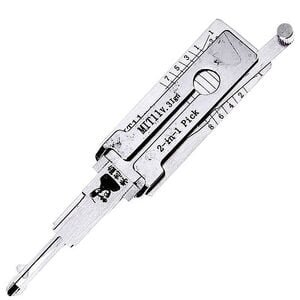 Citroen / Mitsubishi / Peugeot MIT11R Genuine Lishi Single Lifter Pick & Decoder - Ignition