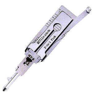 Citroen / Mitsubishi / Proton MIT11R Genuine Lishi Single Lifter Pick & Decoder - Boot / Doors