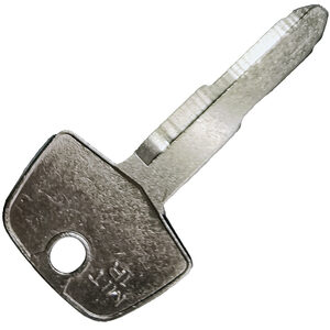 Chevrolet / Mitsubishi MIT-1I / MIT1R Metal Head Non-Transponder Key Blank - Uncut