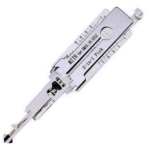 Suzuki / Toyota MIT8|SZ12 Genuine Lishi Single Lifter Pick & Decoder - Boot / Doors / Ignition