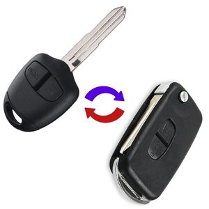 Mitsubishi 2 Button Remote Conversion Case MIT11R