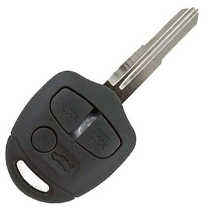 Mitsubishi Lancer Outlander 3 Button Remote Repair Case MIT8 Blade