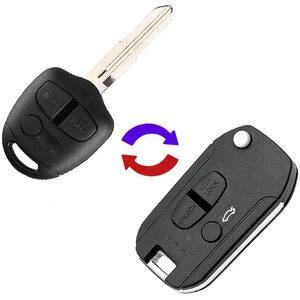 Mitsubishi 3 Button Remote Conversion Case MIT11R