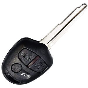 Mitsubishi Lancer OEM 3 Button Non-Flip Remote Key 433MHz ID46 (PCF7936) MIT-8D/MIT11R