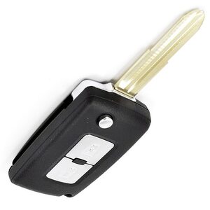 Mitsubishi Pajero Shogun OEM 2 Button Flip Remote Key 433MHz ID46 (PCF7936) MIT-12/MIT8